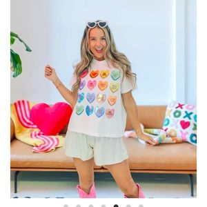 Sold Out Queen of Sparkles Conversation 🩷 Tee